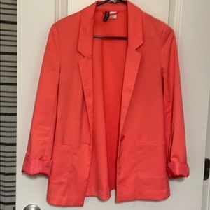 Coral blazer
